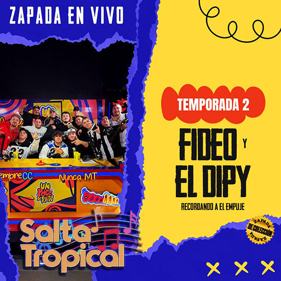 Fideo Y El Dipy - Un Poco De Ruido - Recordando A El Empuje (2025)